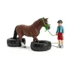 Poni väledusvõistlus Schleich FARM WORLD 42482