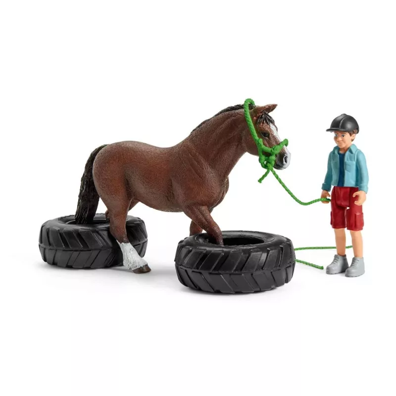Poni väledusvõistlus Schleich FARM WORLD 42482