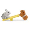 Küüliku ja merisea puur Schleich FARM WORLD 42500