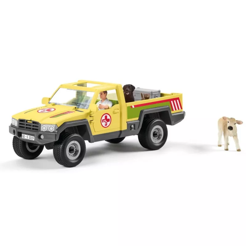 Veterinaarvisiit tallu Schleich FARM WORLD 42503