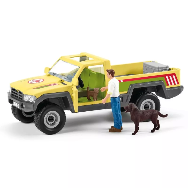 Veterinaarvisiit tallu Schleich FARM WORLD 42503