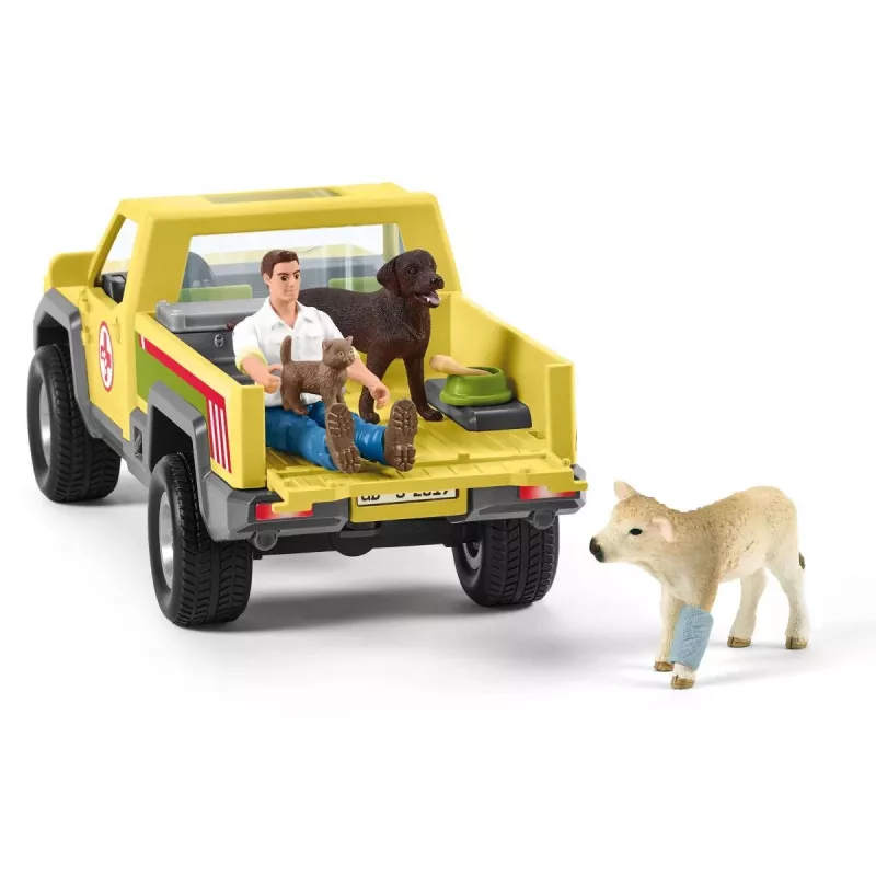 Veterinaarvisiit tallu Schleich FARM WORLD 42503