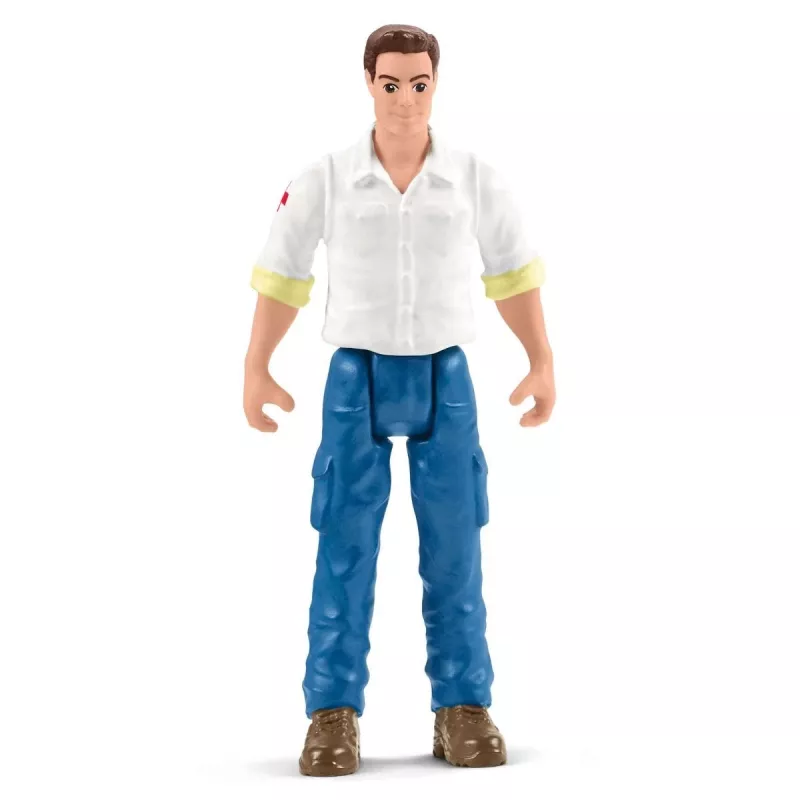 Veterinaarvisiit tallu Schleich FARM WORLD 42503