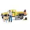 Veterinaarvisiit tallu Schleich FARM WORLD 42503