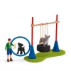 schleich Farm Life Kutsika agilitytreening, Farm World, 3 a, Mitmevärviline