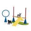 schleich Farm Life Kutsika agilitytreening, Farm World, 3 a, Mitmevärviline