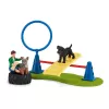 schleich Farm Life Kutsika agilitytreening, Farm World, 3 a, Mitmevärviline