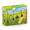 schleich Farm Life Kutsika agilitytreening, Farm World, 3 a, Mitmevärviline