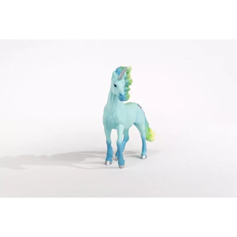 schleich BAYALA Vahukomm-Ükssarviku Täkk, 5 a, Ükssarvik / Pegasus, Ükssarved ja Haldjad, Mitmevärviline, Plast