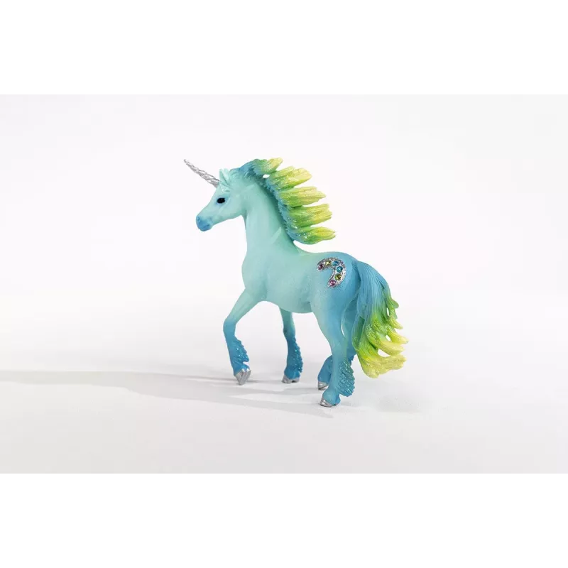 schleich BAYALA Vahukomm-Ükssarviku Täkk, 5 a, Ükssarvik / Pegasus, Ükssarved ja Haldjad, Mitmevärviline, Plast