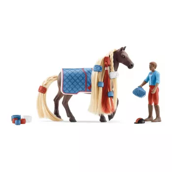 schleich HORSE CLUB Sofia’s Beauties stardikomplekt Leo & Rocky mitmevärviline