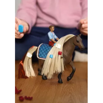 schleich HORSE CLUB Sofia’s Beauties stardikomplekt Leo & Rocky mitmevärviline