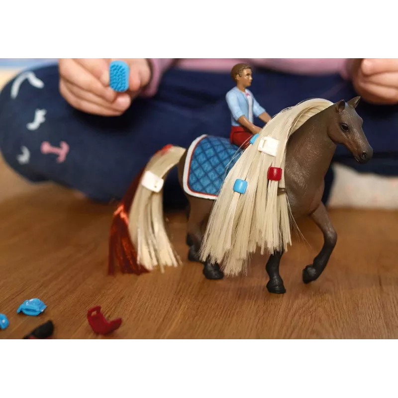 schleich HORSE CLUB Sofia’s Beauties stardikomplekt Leo & Rocky mitmevärviline