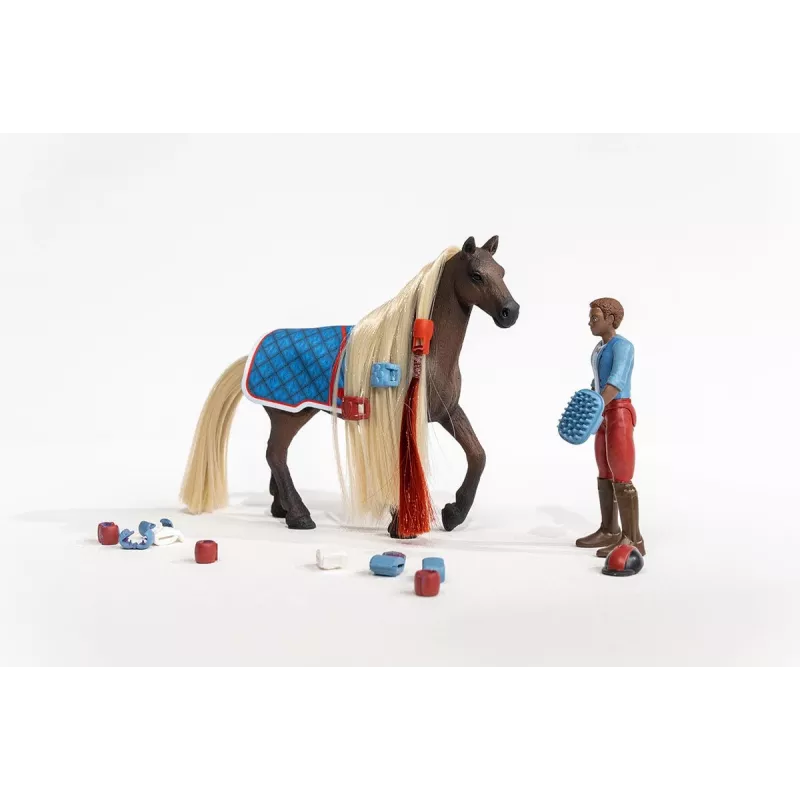 schleich HORSE CLUB Sofia’s Beauties stardikomplekt Leo & Rocky mitmevärviline