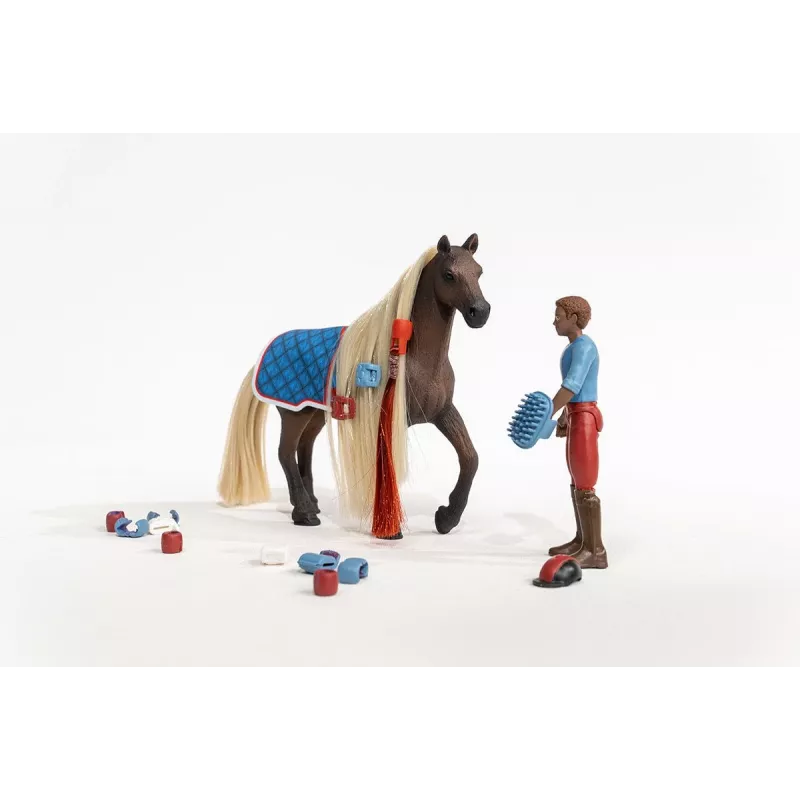 schleich HORSE CLUB Sofia’s Beauties stardikomplekt Leo & Rocky mitmevärviline