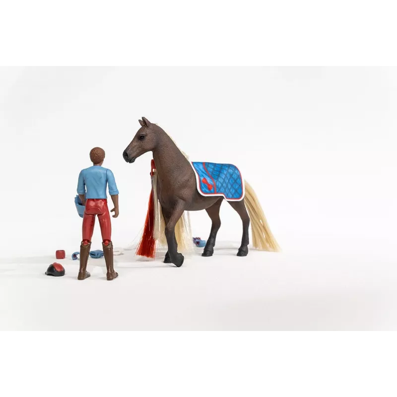 schleich HORSE CLUB Sofia’s Beauties stardikomplekt Leo & Rocky mitmevärviline