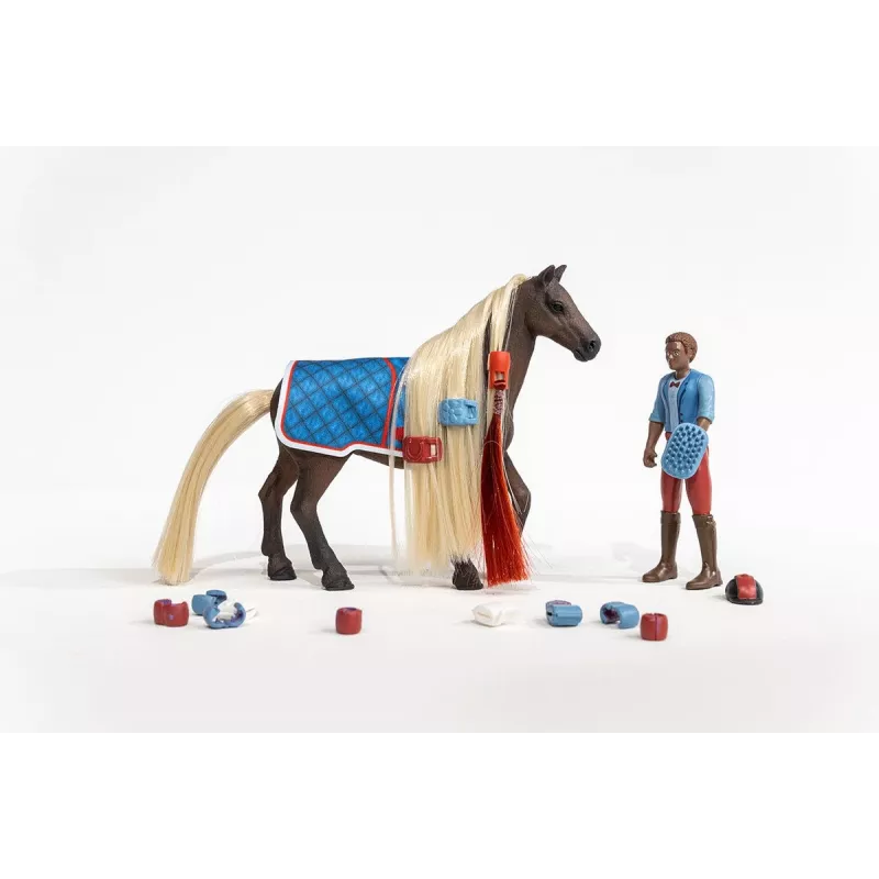 schleich HORSE CLUB Sofia’s Beauties stardikomplekt Leo & Rocky mitmevärviline