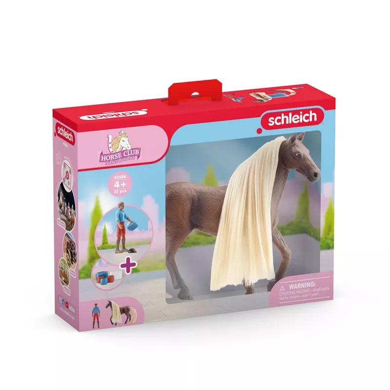 schleich HORSE CLUB Sofia’s Beauties stardikomplekt Leo & Rocky mitmevärviline