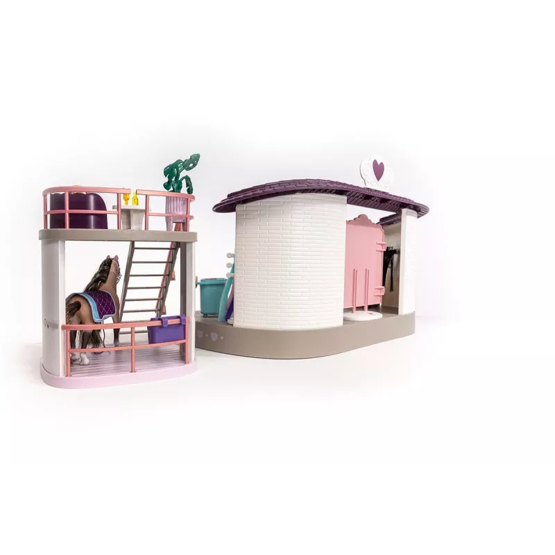 schleich HORSE CLUB Sofia’s Beauties hobuste ilusalong, Salon & spa, Harjatav karv, Hobused, 3 a, Mitmevärviline, Plastik