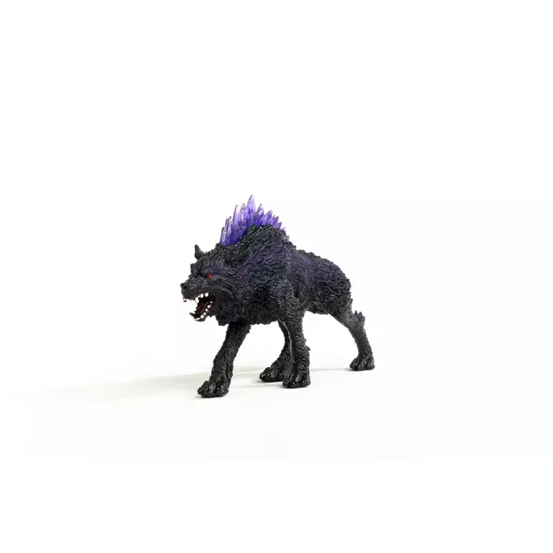 schleich ELDRADOR CREATURES Shadow Wolf Must lilla 42554