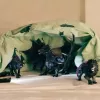 schleich ELDRADOR CREATURES Shadow Wolf Must lilla 42554