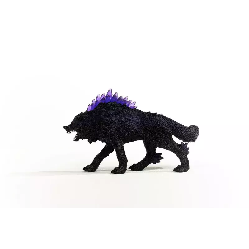 schleich ELDRADOR CREATURES Shadow Wolf Must lilla 42554
