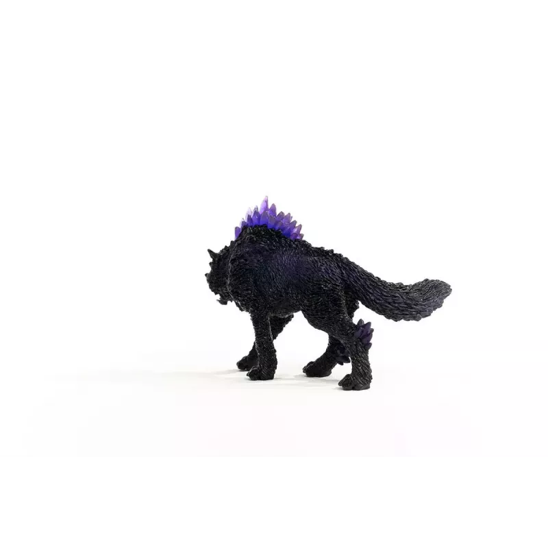 schleich ELDRADOR CREATURES Shadow Wolf Must lilla 42554