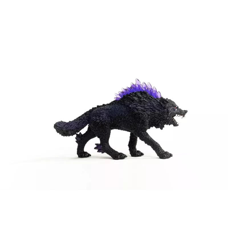 schleich ELDRADOR CREATURES Shadow Wolf Must lilla 42554
