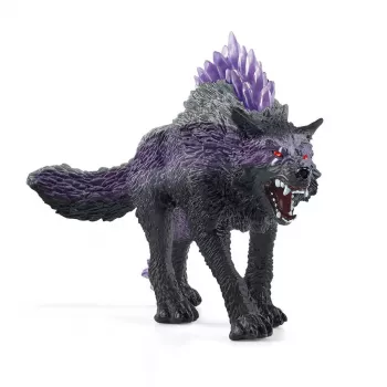 schleich ELDRADOR CREATURES Shadow Wolf Must lilla 42554