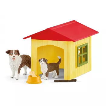 Koerakuut Schleich FARM WORLD 42573 Mitmevärviline Soovitatav vanus 3+