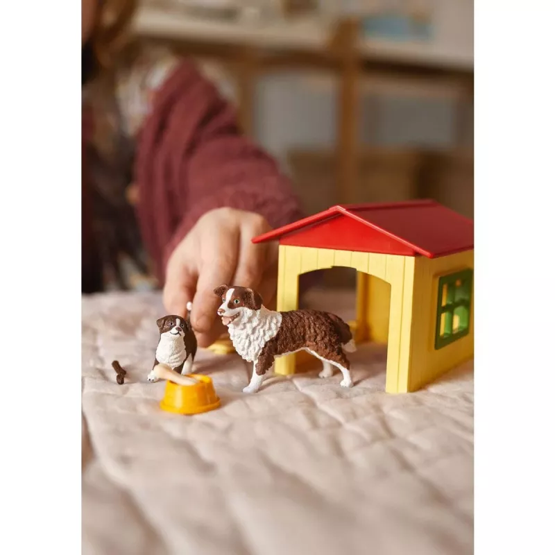 Koerakuut Schleich FARM WORLD 42573 Mitmevärviline Soovitatav vanus 3+
