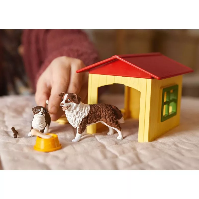 Koerakuut Schleich FARM WORLD 42573 Mitmevärviline Soovitatav vanus 3+