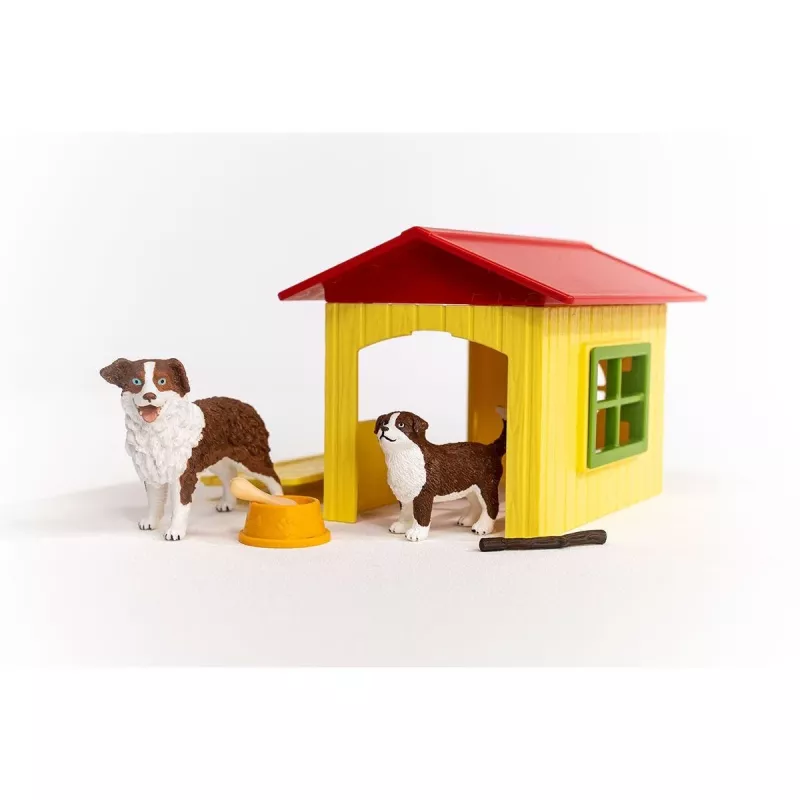 Koerakuut Schleich FARM WORLD 42573 Mitmevärviline Soovitatav vanus 3+