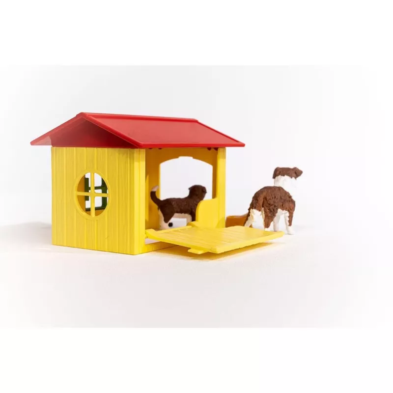 Koerakuut Schleich FARM WORLD 42573 Mitmevärviline Soovitatav vanus 3+
