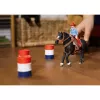 schleich Cowgirl Barrel Racing Fun, 3 a, Mitmevärviline