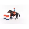 schleich Cowgirl Barrel Racing Fun, 3 a, Mitmevärviline