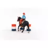 schleich Cowgirl Barrel Racing Fun, 3 a, Mitmevärviline