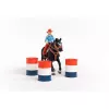 schleich Cowgirl Barrel Racing Fun, 3 a, Mitmevärviline