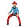 schleich Cowgirl Barrel Racing Fun, 3 a, Mitmevärviline