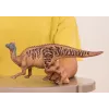 schleich Dinosaurs Edmontosaurus, 4-aastasele, Maa vallutamine, Dinosaurused ja vulkaan, must, pruun, roheline, plast