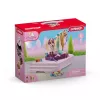schleich HORSE CLUB Sofia iludused hobuste hooldusjaam, Harjatav karv, Hobused, 3 a, Mitmevärviline