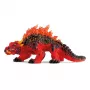 schleich ELDRADOR CREATURES Magma sisalik, 7 a, Laavamaailm, Koletised ja draakonid, Must, Punane, Plast