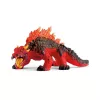 schleich ELDRADOR CREATURES Magma sisalik, 7 a, Laavamaailm, Koletised ja draakonid, Must, Punane, Plast