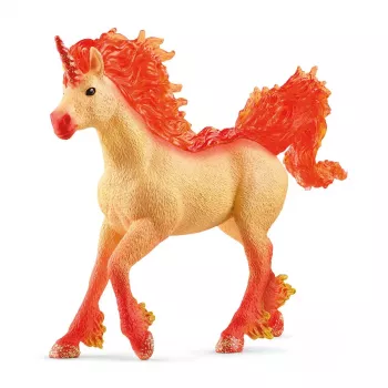 Toy Schleich BAYALA Elementa tule ükssarviku täkk oranž 70756S
