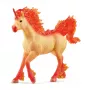 Toy Schleich BAYALA Elementa tule ükssarviku täkk oranž 70756S