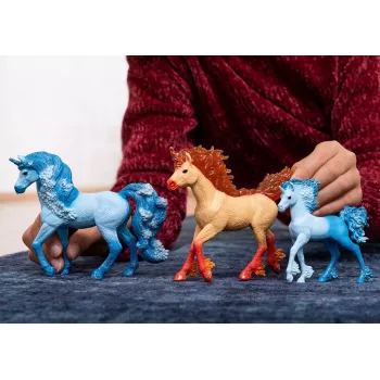 Toy Schleich BAYALA Elementa tule ükssarviku täkk oranž 70756S