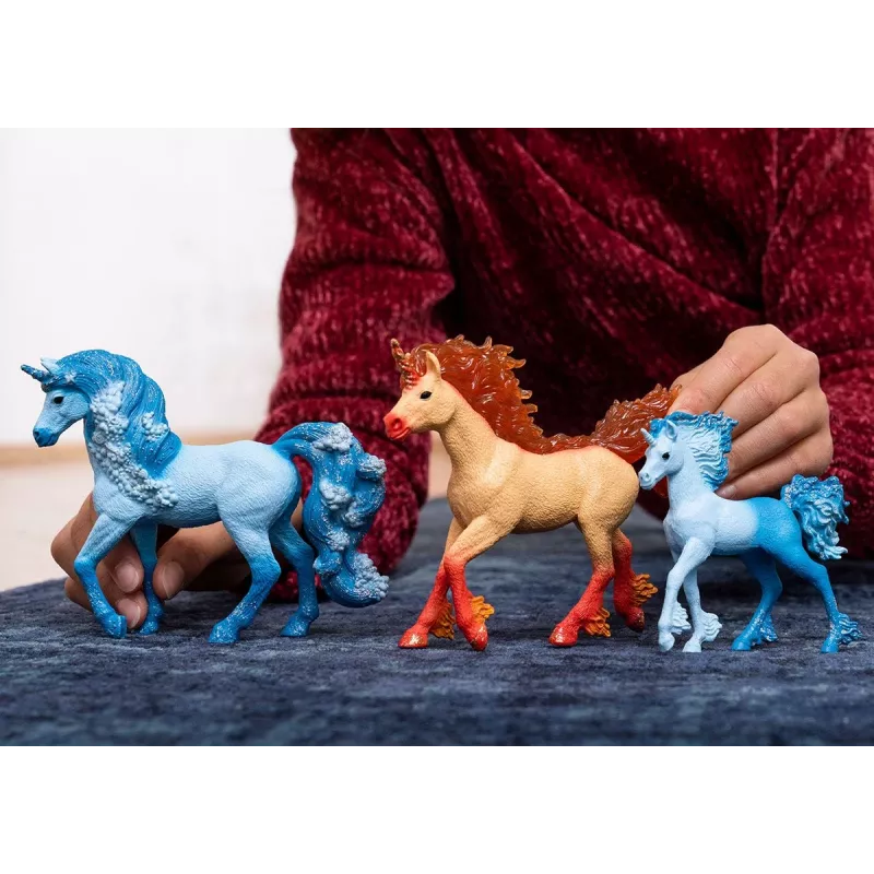 Toy Schleich BAYALA Elementa tule ükssarviku täkk oranž 70756S
