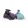 Schleich Shadow CrashMobile koos miniolendiga must lilla 42672