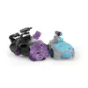 Schleich Shadow CrashMobile koos miniolendiga must lilla 42672