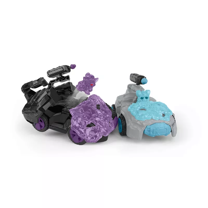 Schleich Shadow CrashMobile koos miniolendiga must lilla 42672